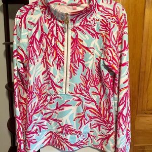 Lilly Pulitzer Popover - Underwater Escape, M
